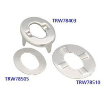 DOT-COMMON-SENSE Ösenplatte, klein MsNi zum Klammern mit Öse