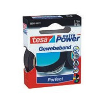 TESA Gewebeband, selbstkl. Extra Power Perfect 38mm 2,75m grau
