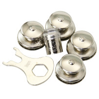 LOXX Oberteile mit großer Kappe MsNi inkl. Werkzeuge 4St.