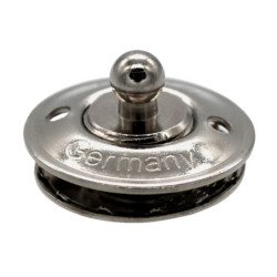 LOXX Unterteil für Stoff MsNi Klemmbereich 4mm 100St.