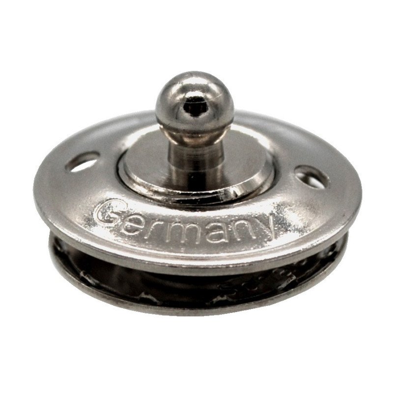 LOXX Unterteil für Stoff MsNi Klemmbereich 4mm 100St.