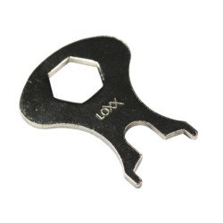 LOXX Mini-Schlüssel für Scheiben, mit 6-Kant-Antrieb 9mm