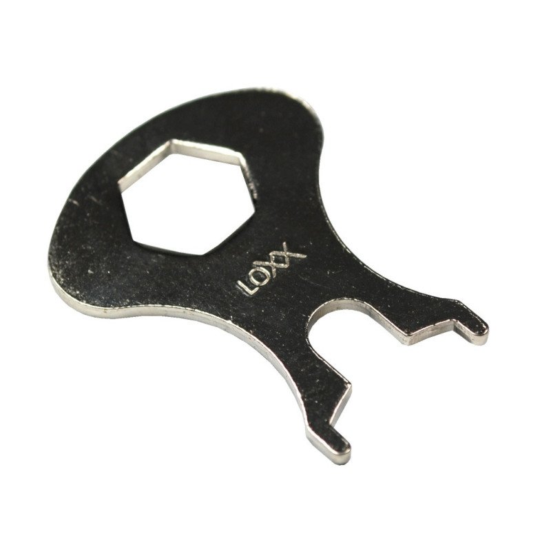 LOXX Mini-Schlüssel für Scheiben, mit 6-Kant-Antrieb 9mm