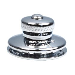 LOXX Oberteil, kleine Kappe MsCr Klemmbereich 3mm 1.000St.