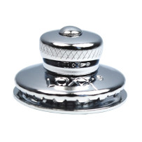 LOXX Oberteil, kleine Kappe MsCr Klemmbereich 3mm 1.000St.