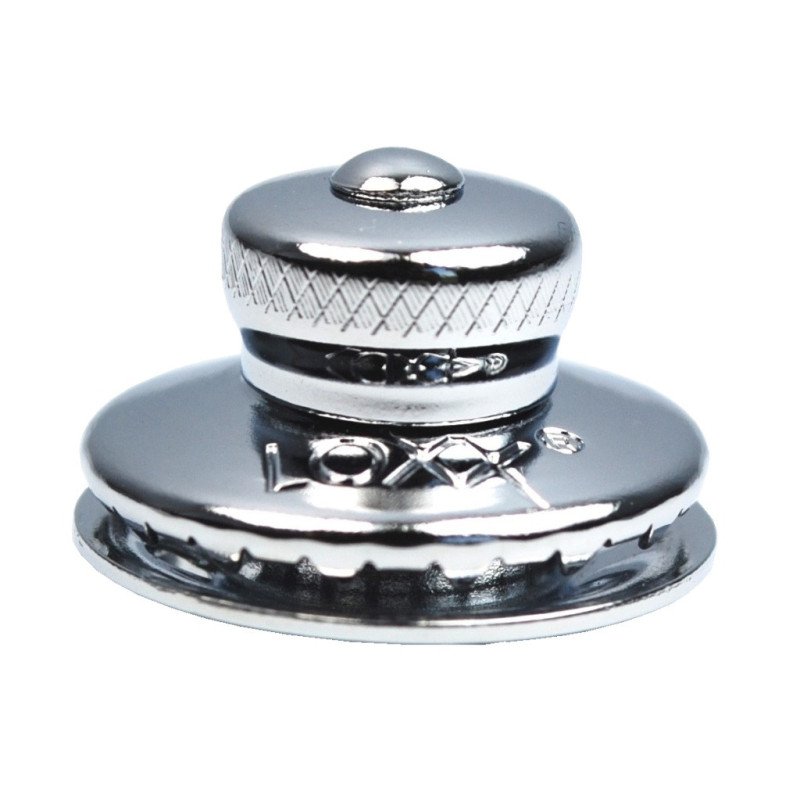 LOXX Oberteil, kleine Kappe MsCr Klemmbereich 3mm 1.000St.