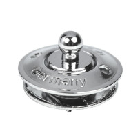 LOXX Unterteil für Stoff MsCr Klemmbereich 4mm 10St.