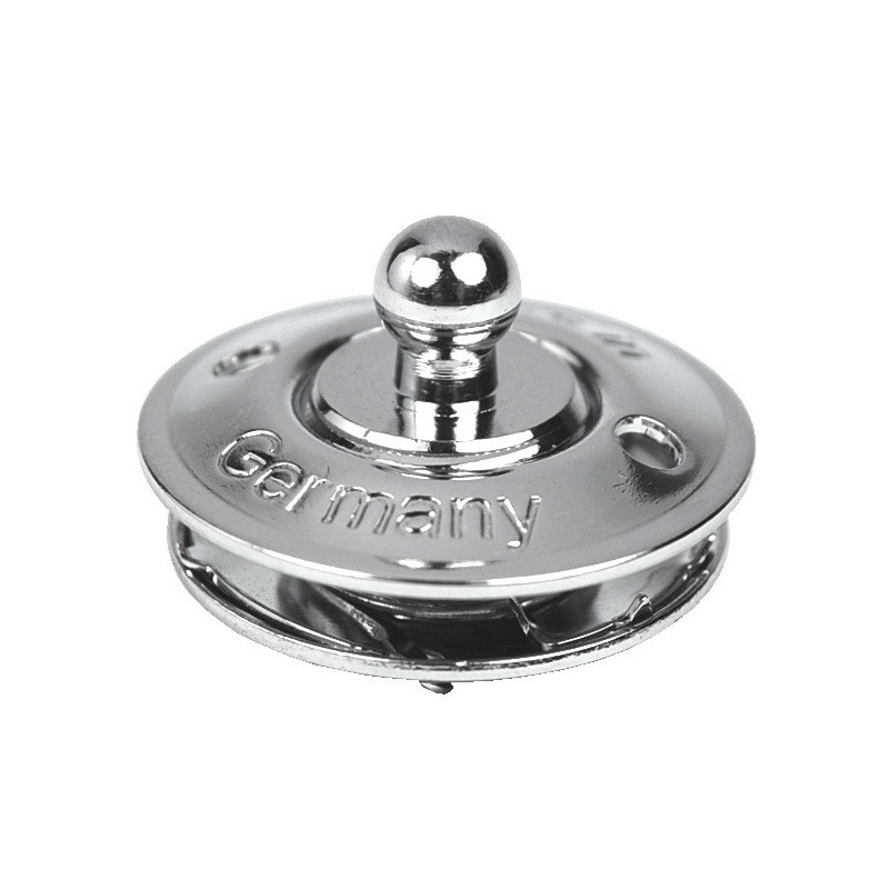 LOXX Unterteil für Stoff MsCr Klemmbereich 4mm 10St.