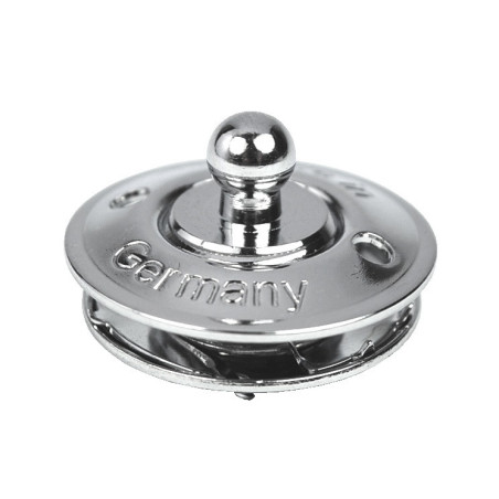 LOXX Unterteil für Stoff MsCr Klemmbereich 4mm 10St.