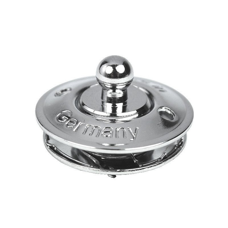 LOXX Unterteil für Stoff MsCr Klemmbereich 4mm 100St.