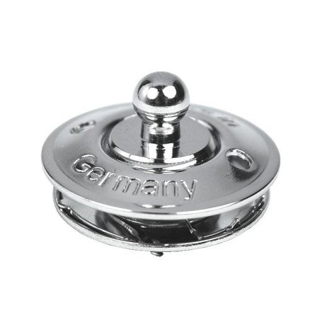 LOXX Unterteil für Stoff MsCr Klemmbereich 4mm 100St.