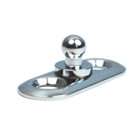 LOXX Unterteil Ovalplatte lang MsCr zum Anschr. 10St.