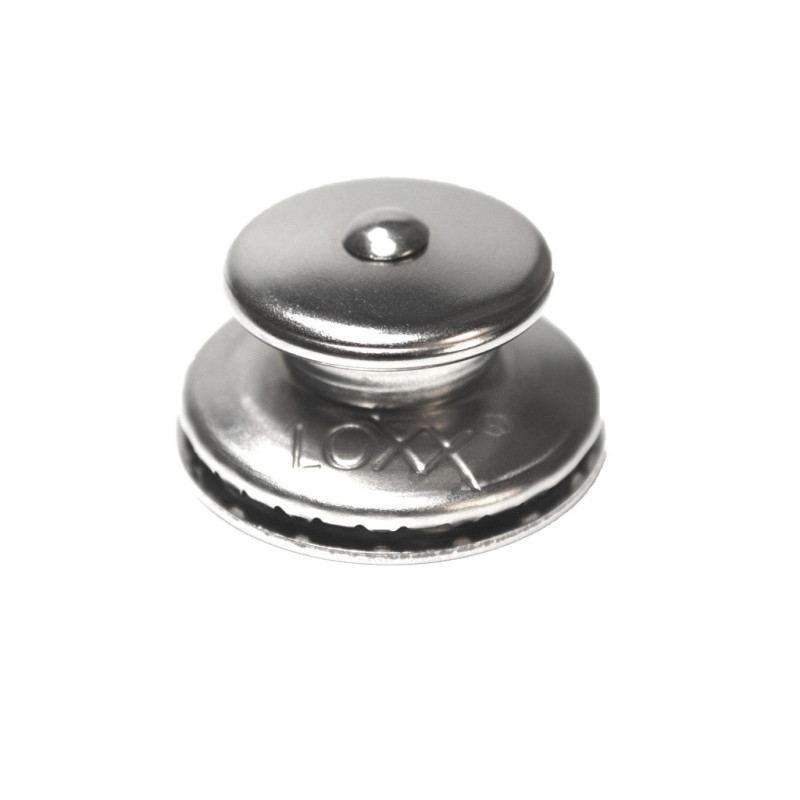 LOXX Oberteil, große Kappe A2/Ms Klemmbereich 3mm 100St.