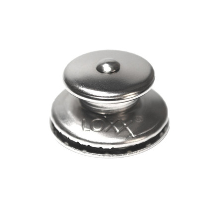 LOXX Oberteil, große Kappe A2/Ms Klemmbereich 3mm 100St.