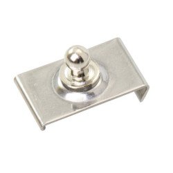LOXX Unterteil Scheibenrahmenclip C1 3/4' (19,5mm) 100St.