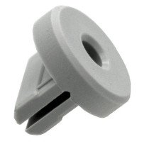 LOXX Dübel für Kederleisten Kunststoff für Schrauben 4,2mm 100St.