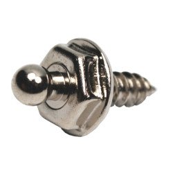 LOXX Blechschraube A2/MsNi 4,8x12mm 100St.
