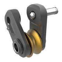 UBI MAIOR Furler-Block FR2:1-150 Alu für Furler FR150, 2:1