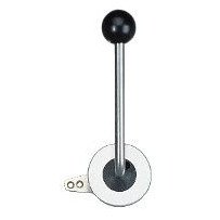 ULTRAFLEX Bedienhebel B35 Edelstahl für Gas oder hydr. Schaltung