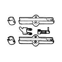 ULTRAFLEX Anbausatz K51 für Bowdenzug C14,MACH14 mit Schaltung B89,B90
