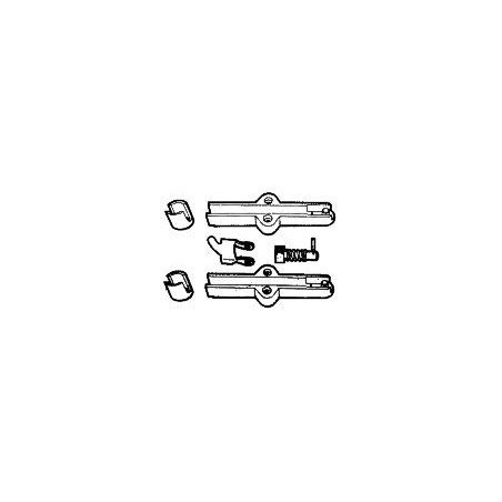 ULTRAFLEX Anbausatz K25 für Bowdenzug C2,C8,MACHzero mit Schaltung B47,B49