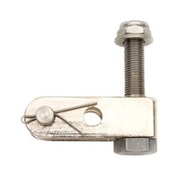 ULTRAFLEX Pinnenverbinder/Gabelkopf A75 Edelstahl