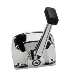ULTRAFLEX Einhebelschaltung B65 Alu/Cr für 1 Motor