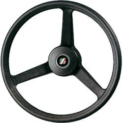 V32  KS-Steuerrad Antivibration Ø335mm SCHWARZ