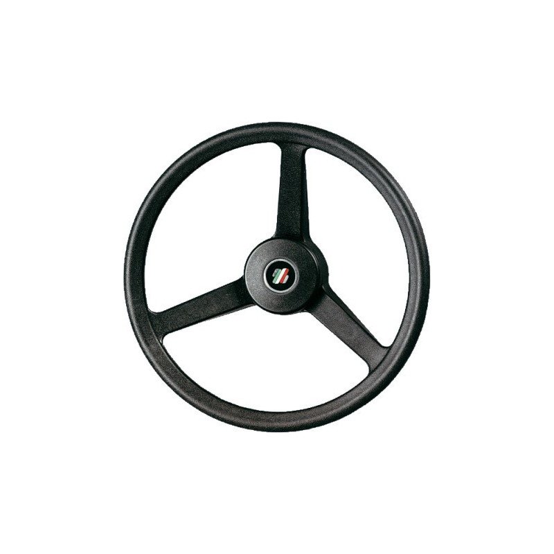V32  KS-Steuerrad Antivibration Ø335mm SCHWARZ