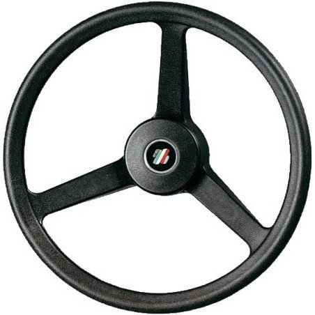 V32  KS-Steuerrad Antivibration Ø335mm SCHWARZ