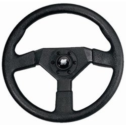 V38  KS-Steuerrad Antivibration Ø350mm SCHWARZ