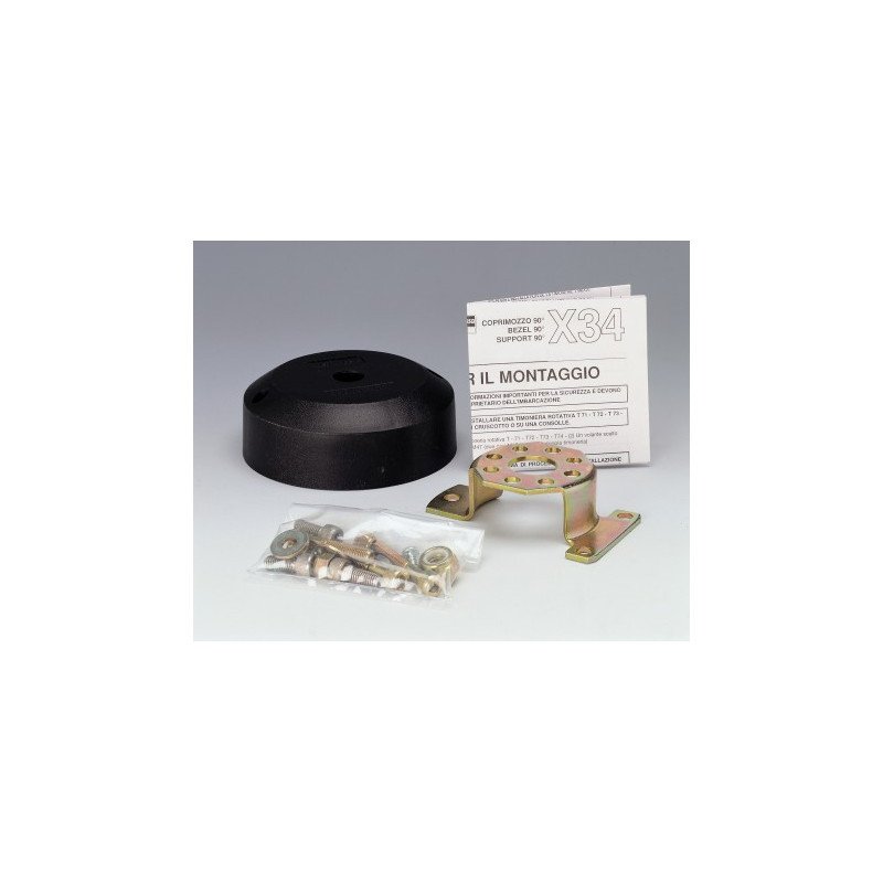 ULTRAFLEX Anbausatz X34 90° schwarz für Steuersysteme
