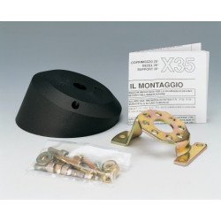 ULTRAFLEX Anbausatz X35 20° schwarz für Steuersysteme