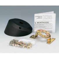 ULTRAFLEX Anbausatz X35 20° schwarz für Steuersysteme