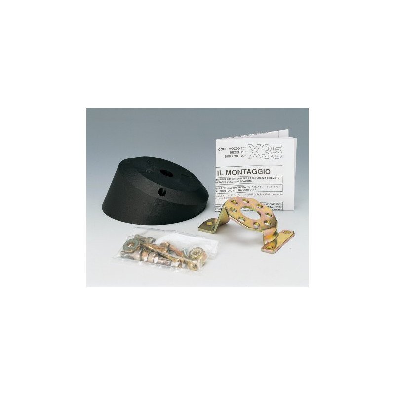 ULTRAFLEX Anbausatz X35 20° schwarz für Steuersysteme
