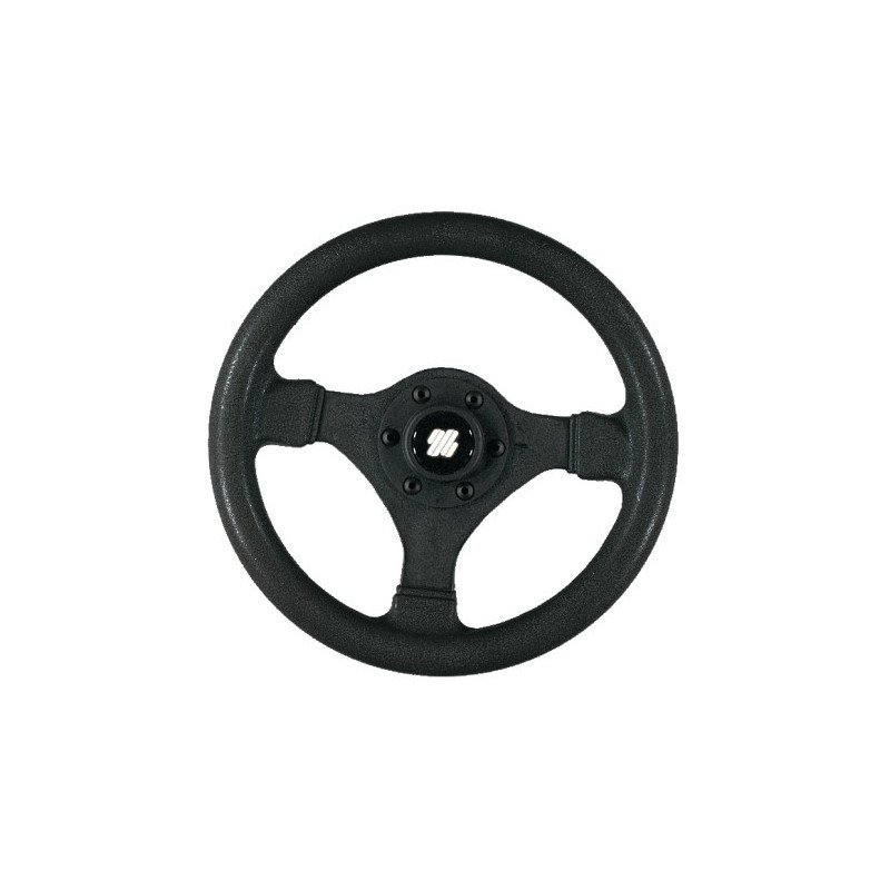 V45  KS-Steuerrad Soft Grip Ø280mm SCHWARZ