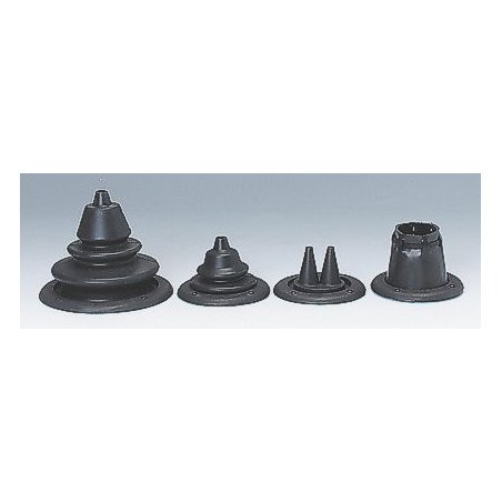ULTRAFLEX Steuerkabel-Durchführung R1B schwarz 152x110mm