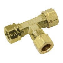 ULTRAFLEX T-Stück TF38 Messing für Schlauch 10mm