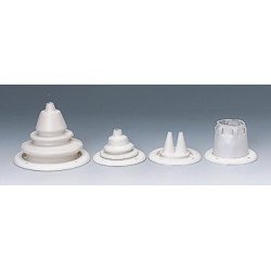 ULTRAFLEX Steuerkabel-Durchführung R3W weiß 105x52mm für 2 Kabel