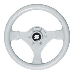 V45G KS-Steuerrad Soft Grip Ø280mm GRAU