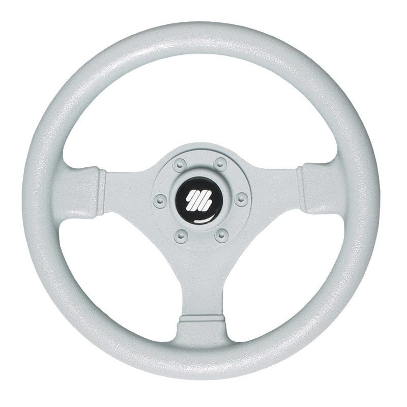 V45G KS-Steuerrad Soft Grip Ø280mm GRAU