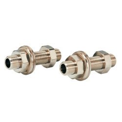 ULTRAFLEX Schottverschraubung R7 für Schlauch 19mm 2St.