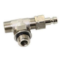 ULTRAFLEX Einstellbarer Entlüfter VFN038 Ms/Ni für Schlauch 10mm