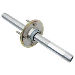 ULTRAFLEX Spritzwannendurchführung S40SS mit Edelstahl-Rohr