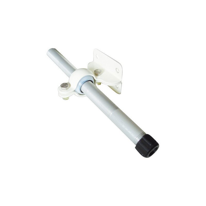 ULTRAFLEX Steuerkabel-Halterung, kurz S62SS mit Edelstahl-Rohr