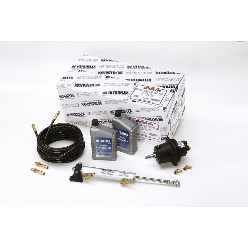 ULTRAFLEX Ersatz-Schlauch-Set OB-GT/M-60 6mm 6m kürzbar 2St.