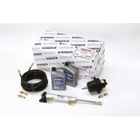 ULTRAFLEX Ersatz-Schlauch-Set OB-GT/M-60 6mm 6m kürzbar 2St.