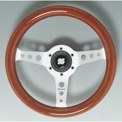 ULTRAFLEX Steuerrad Capri Alu/Mahagoni 320mm