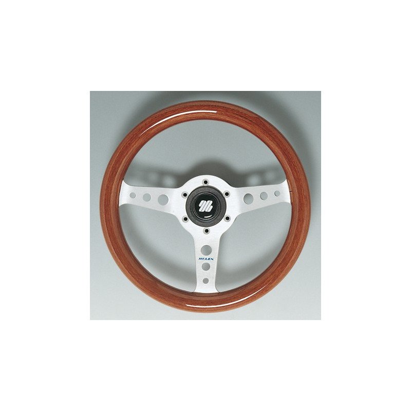 ULTRAFLEX Steuerrad Capri Alu/Mahagoni 320mm