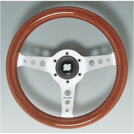 ULTRAFLEX Steuerrad Capri Alu/Mahagoni 320mm
